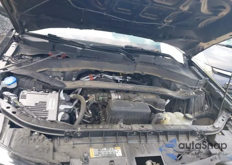 2020 Ford Explorer Police Interceptor из США, поврежденный, VIN 1FM5K8AB8LGD00858